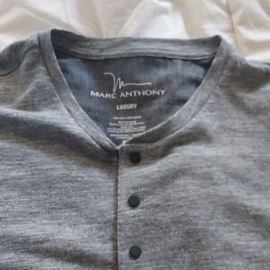 Marc Anthony Gray Men's Shirt